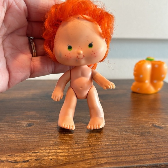 VTG Apple Dumplin Strawberry Shortcake TAN BURRITO DONKEY Marmalade Butterfly - Picture 6 of 9